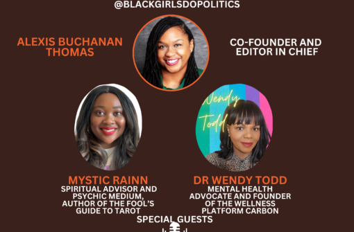 Black Girls Do Politics: Election Day edition!